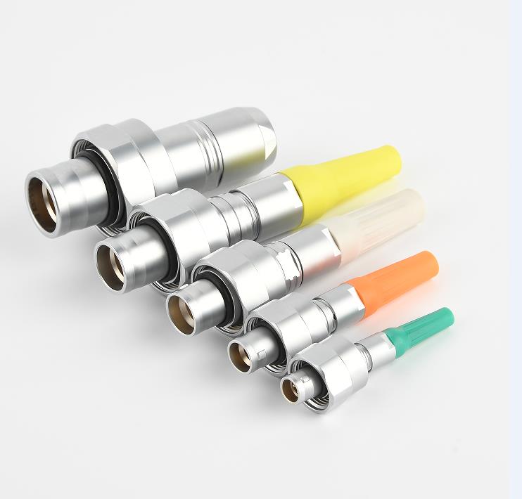 螺紋航空連接器插頭插座支持哪種類型的電信號傳輸？